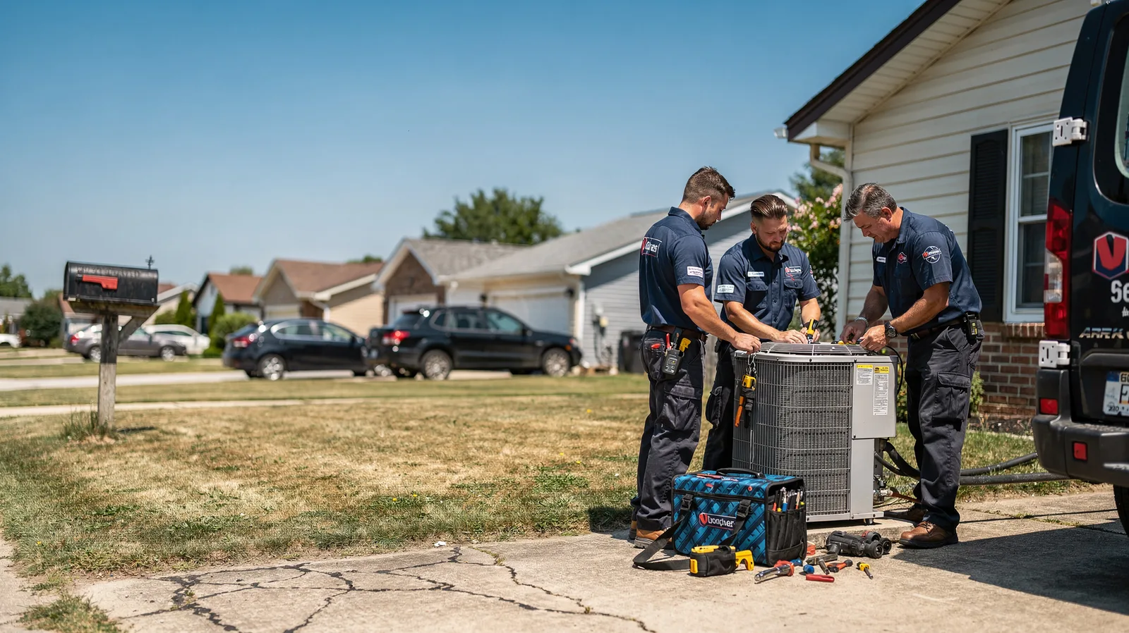 Hvac Repair in Mount Olive, MS near me